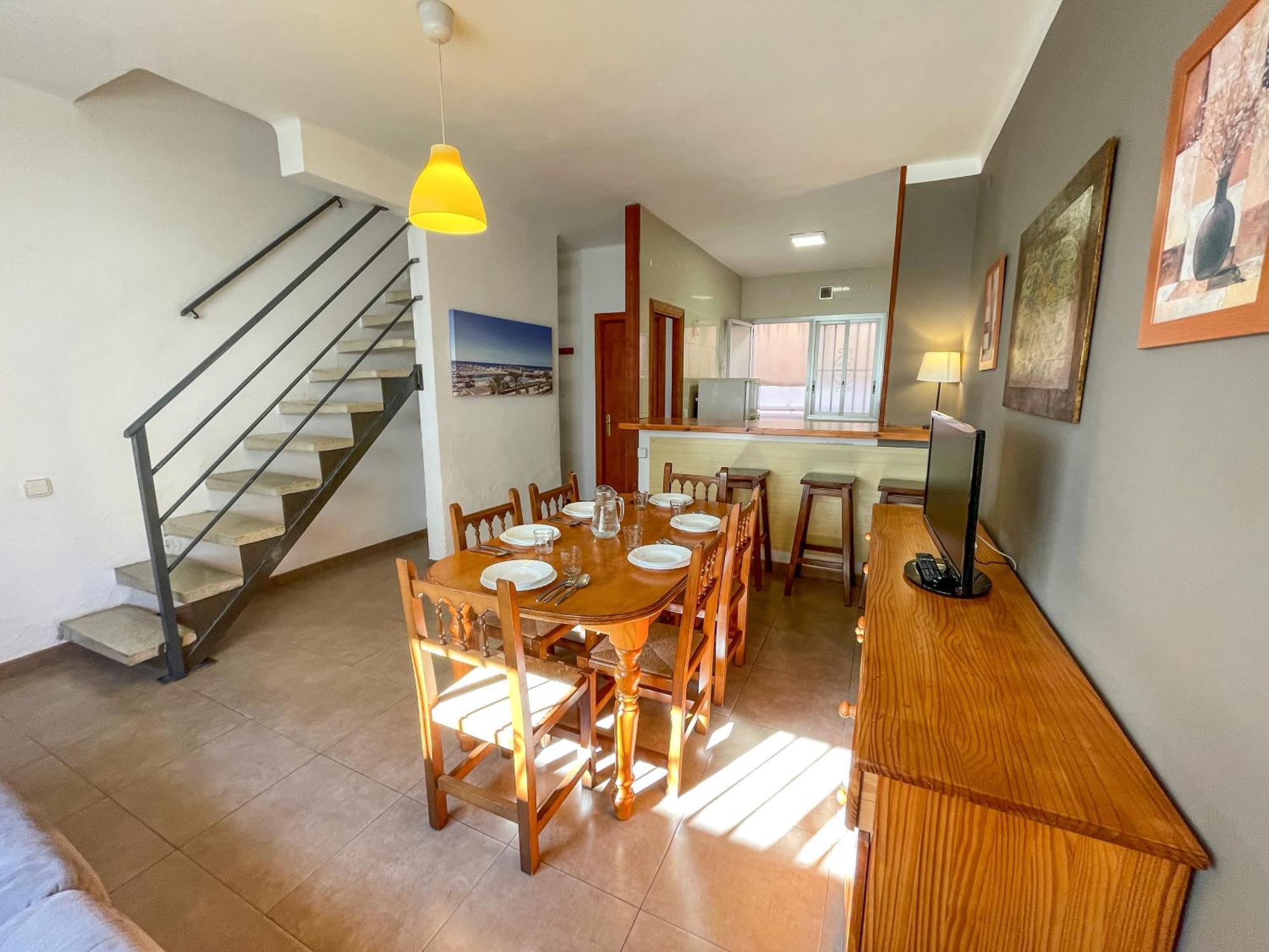 Bungalows Pescador 3000 Сегур де Калафел Екстериор снимка