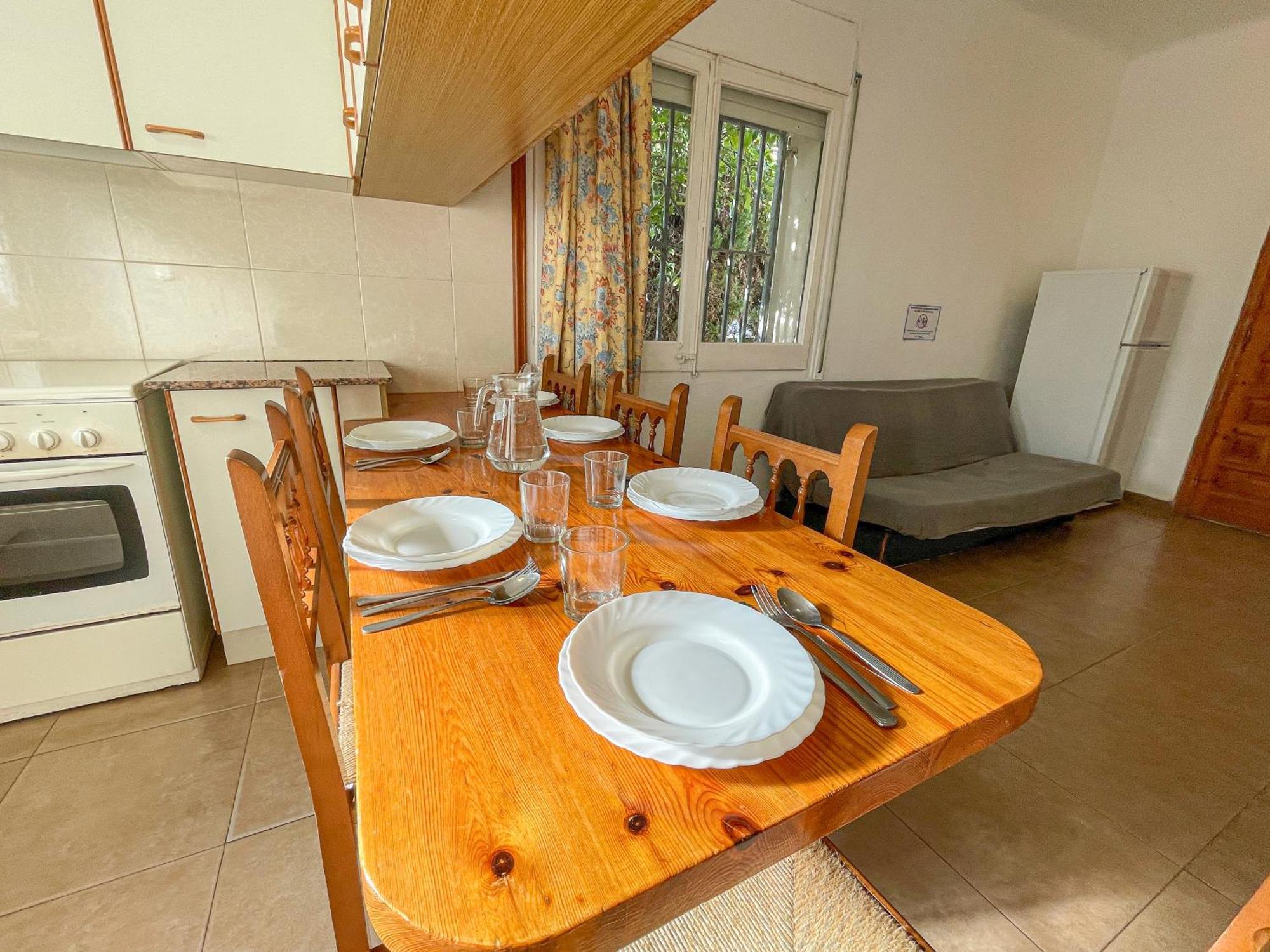 Bungalows Pescador 3000 Сегур де Калафел Екстериор снимка