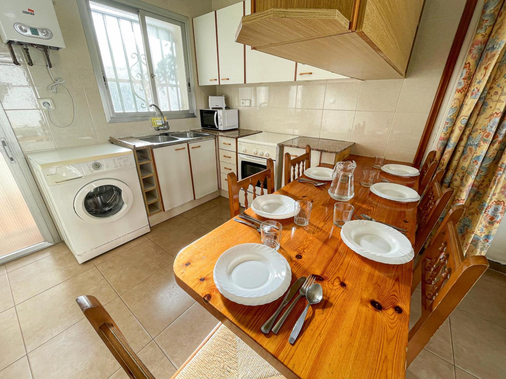 Bungalows Pescador 3000 Сегур де Калафел Екстериор снимка