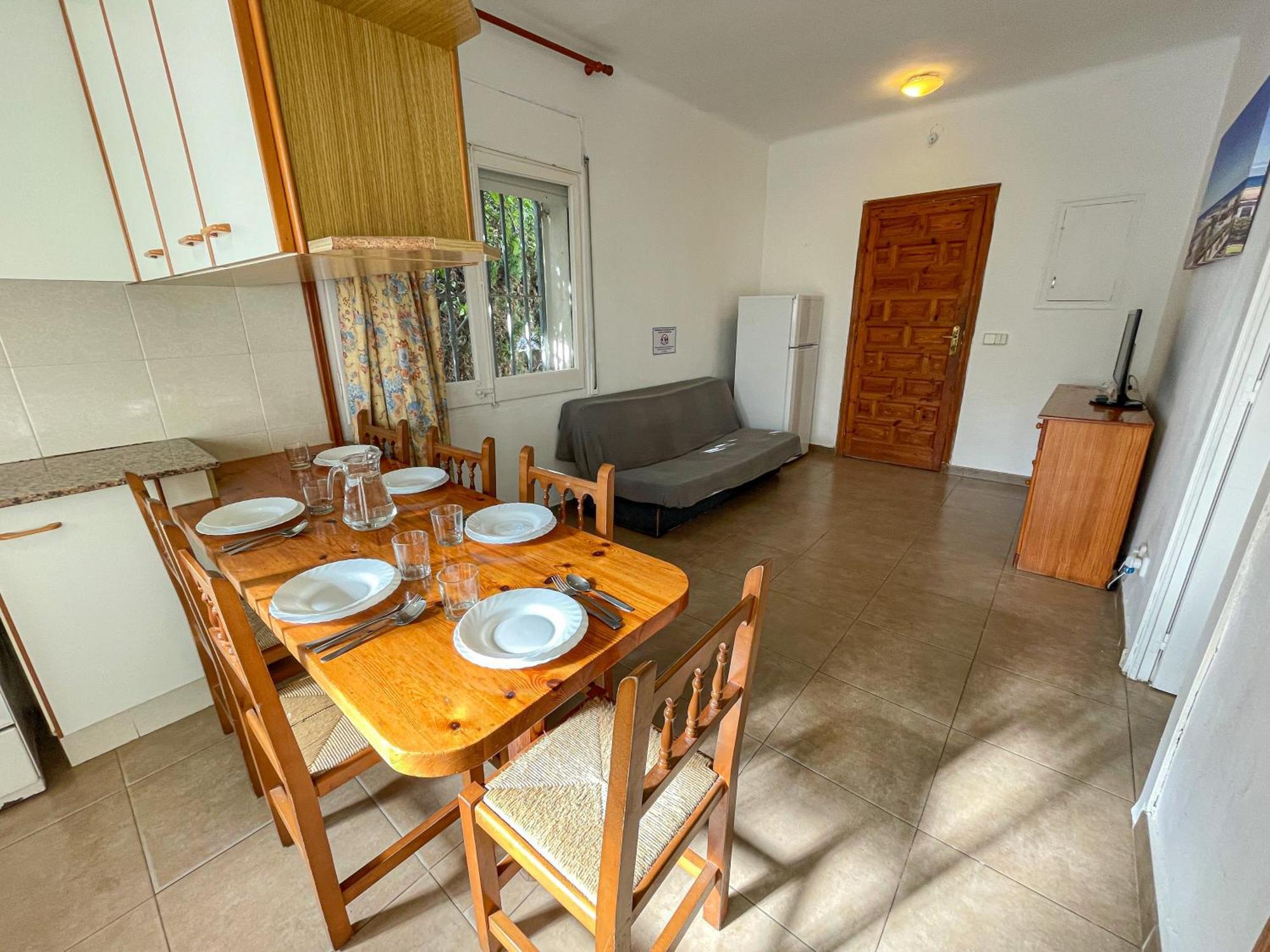 Bungalows Pescador 3000 Сегур де Калафел Екстериор снимка