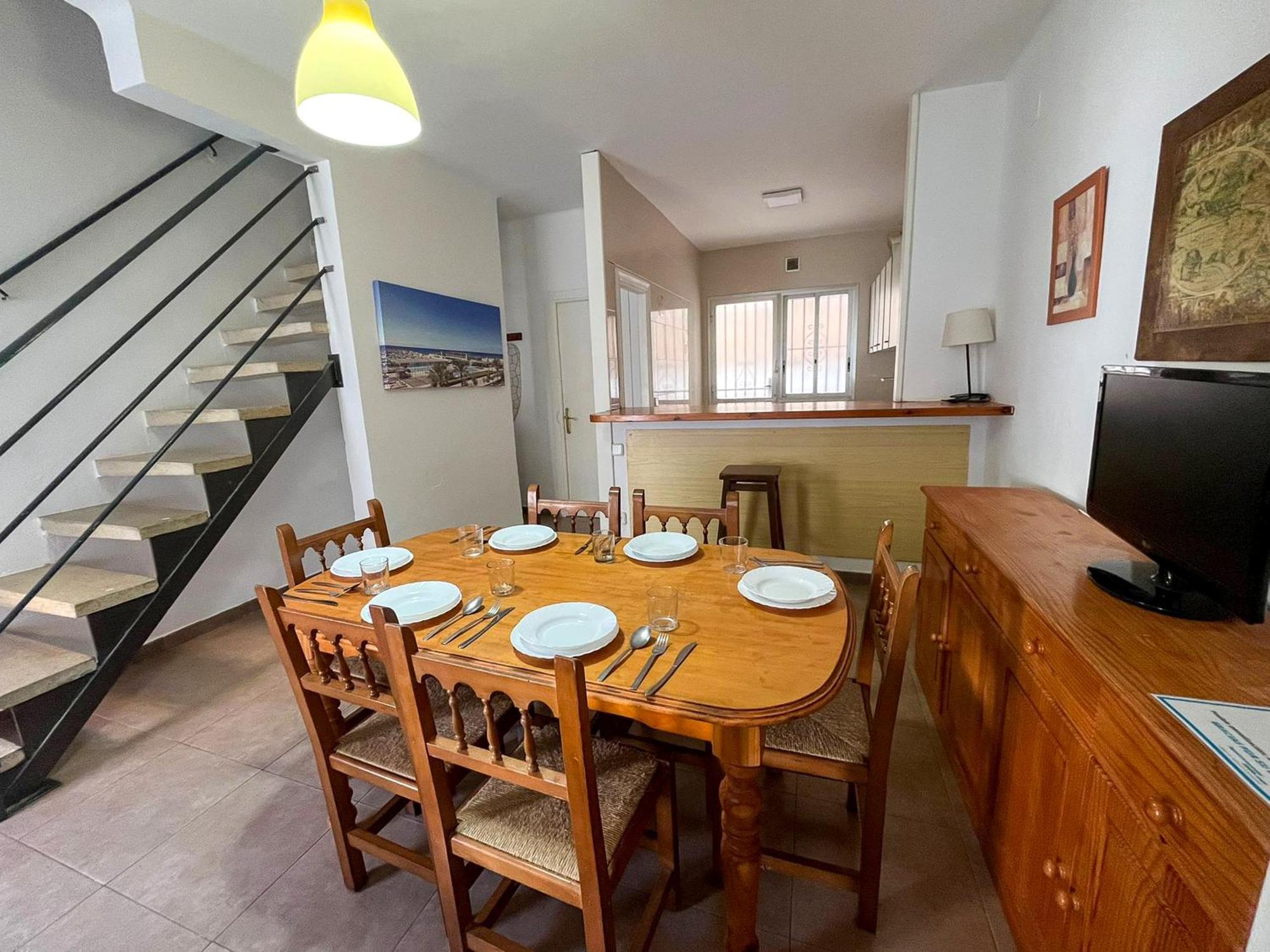 Bungalows Pescador 3000 Сегур де Калафел Екстериор снимка
