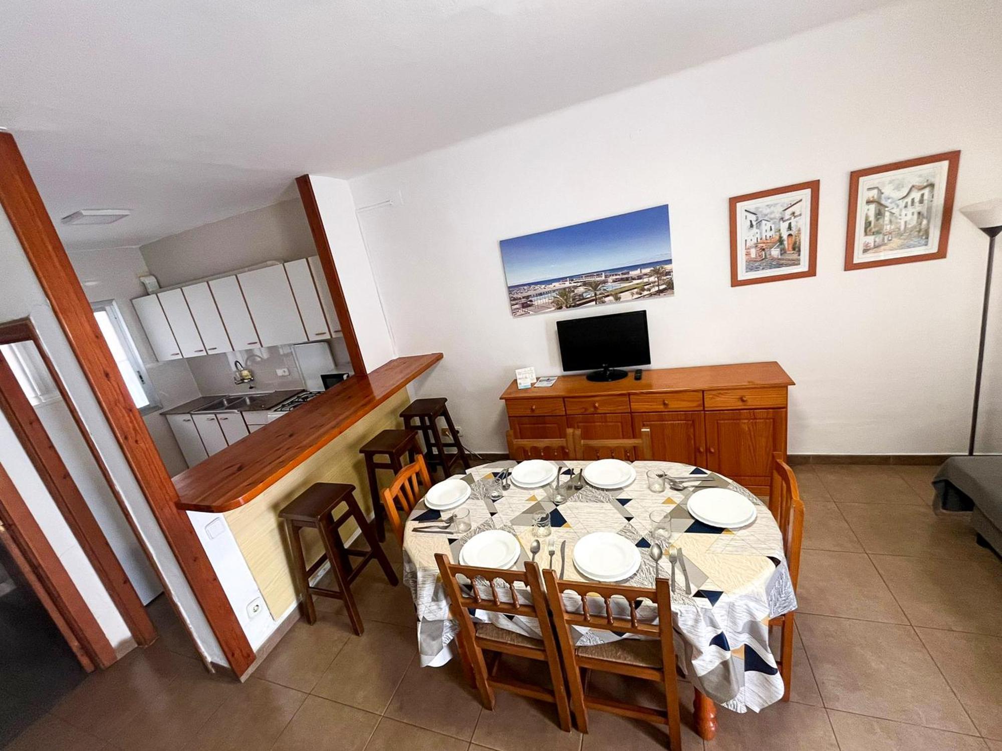 Bungalows Pescador 3000 Сегур де Калафел Екстериор снимка