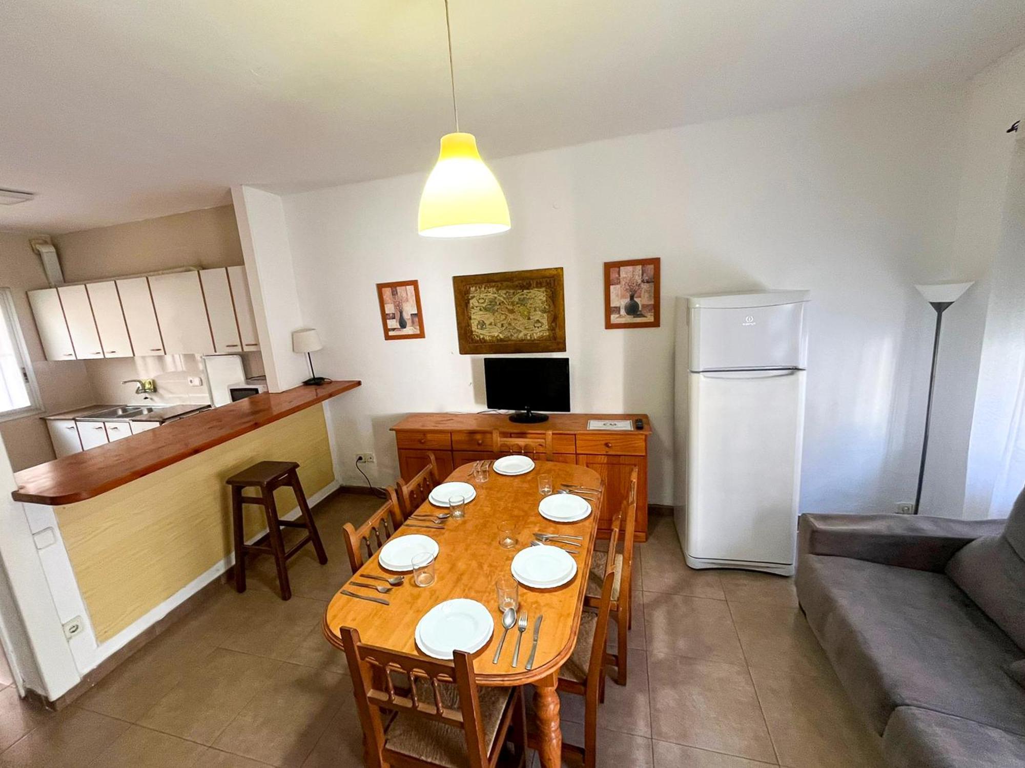 Bungalows Pescador 3000 Сегур де Калафел Екстериор снимка