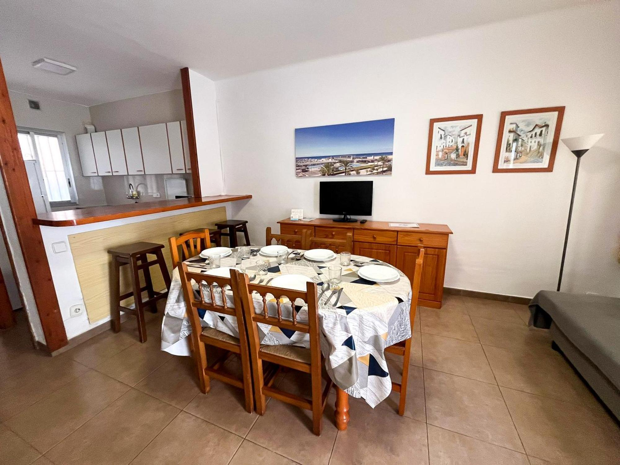 Bungalows Pescador 3000 Сегур де Калафел Екстериор снимка