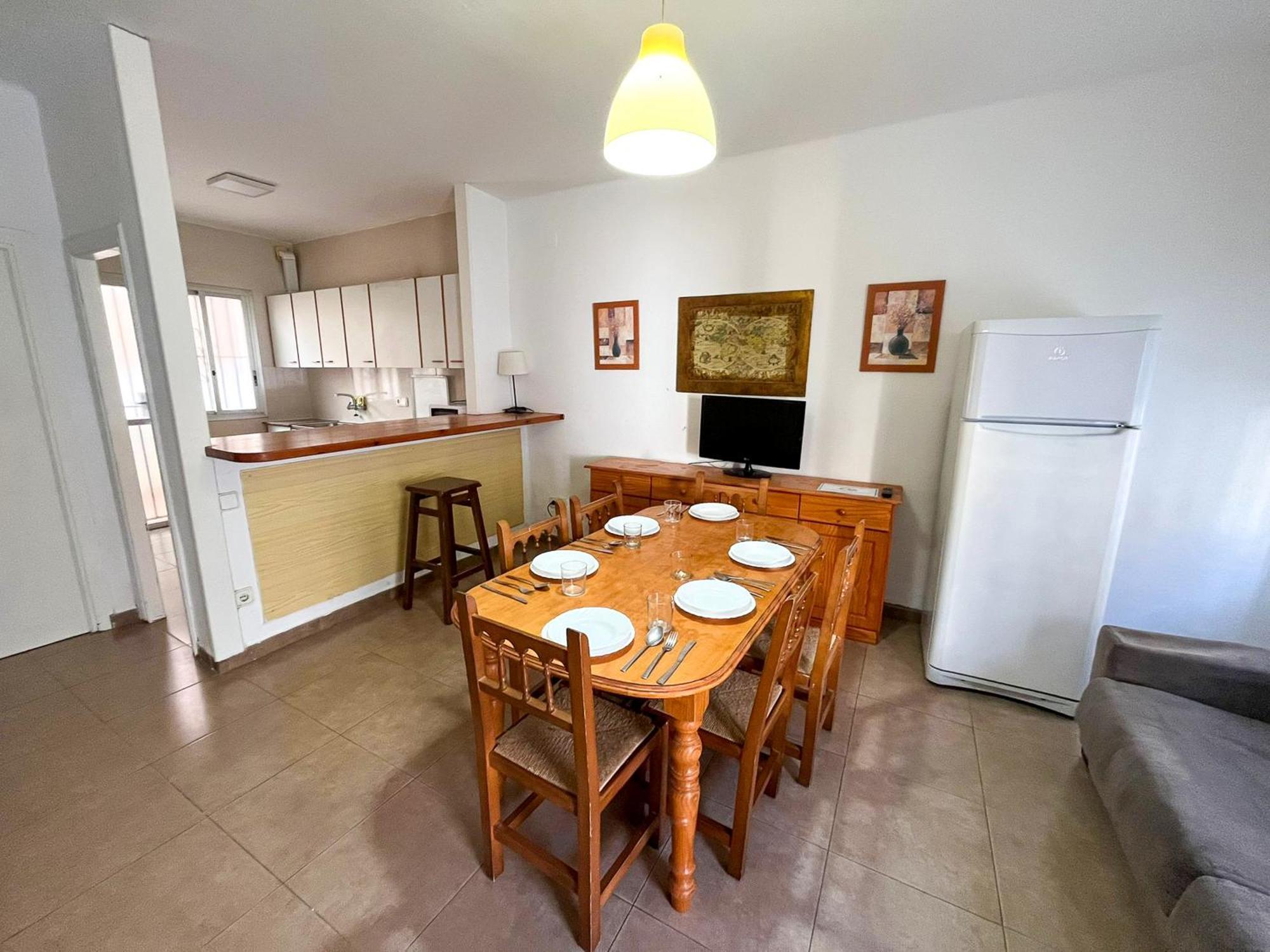 Bungalows Pescador 3000 Сегур де Калафел Екстериор снимка