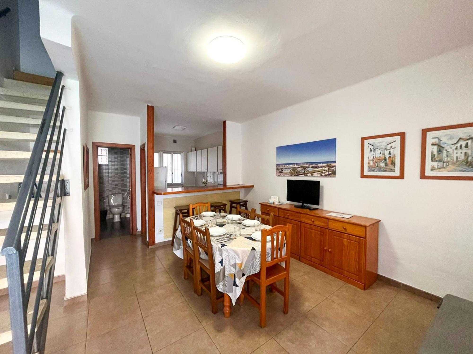 Bungalows Pescador 3000 Сегур де Калафел Екстериор снимка